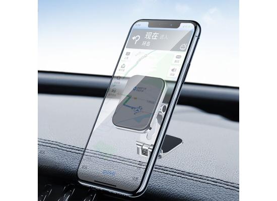 WiWU CH-023 360 Degree Rotating Magnetic Flat Floor Car Phone Holder